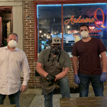 Triton Benefits & HR Solutions and ArdmoreQ BBQ Donate Meals to Lankenau Medical Center