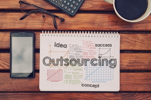 What does human resource management outsourcing mean?