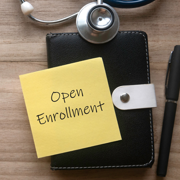 Open Enrollment Season is Approaching