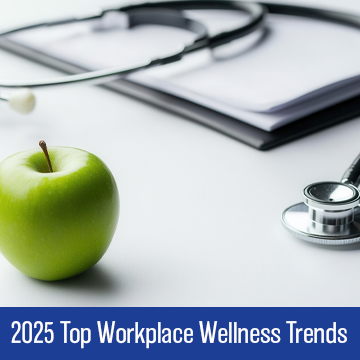 Top Workplace Wellness Trends for 2025